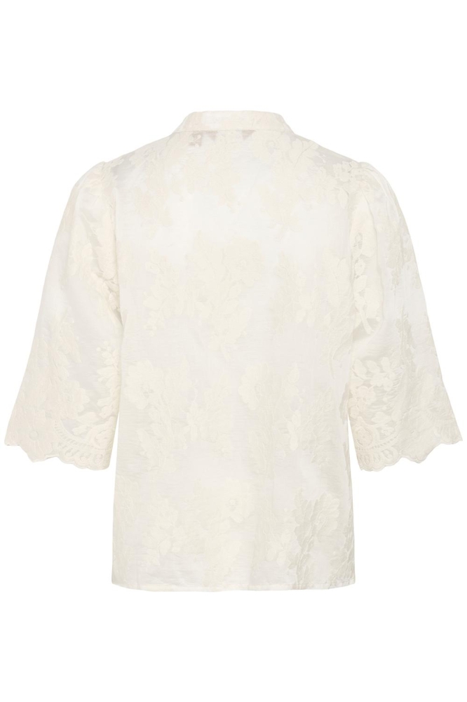 CUARONA BLOUSE 50111916 120304 WHITECAP